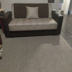 Love seat and sofa