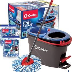 New O Cedar System 