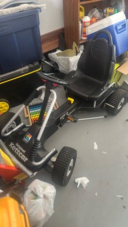Kettler pedal cart