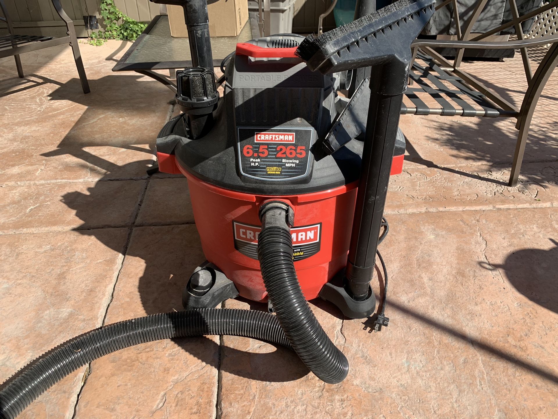 Craftsman 16 gallon Shop Vac for Sale in Carlsbad, CA OfferUp