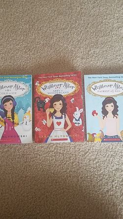 Whatever After Books