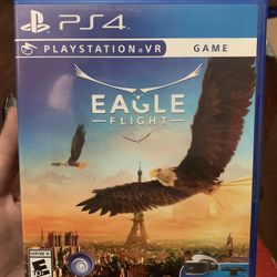 PS4 VR GAME EAGLE FLIGHT