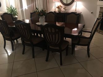 8 chair kitchen dining table
