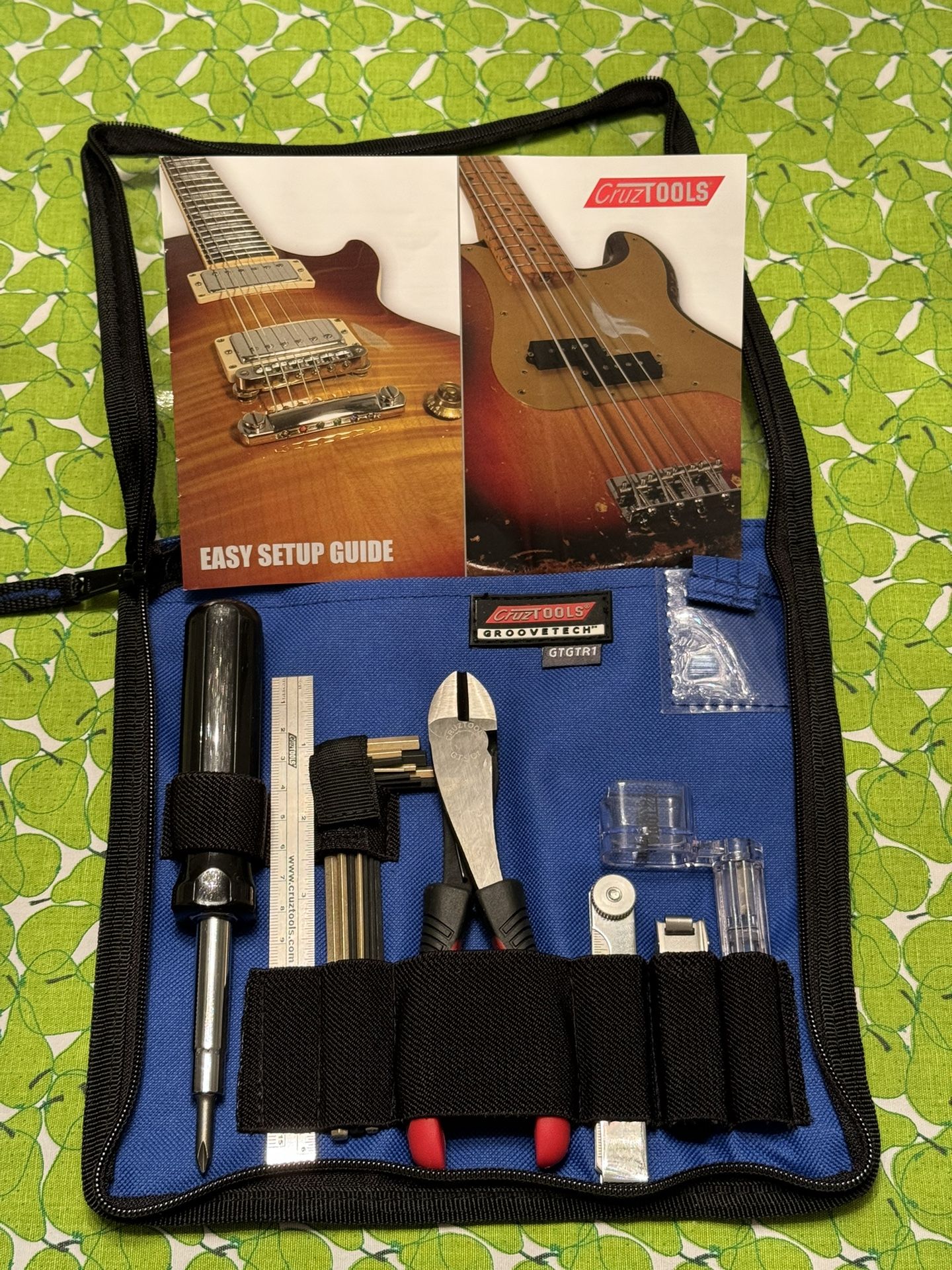 Cruztools Guitar Setup Tool Kit - With Instructions