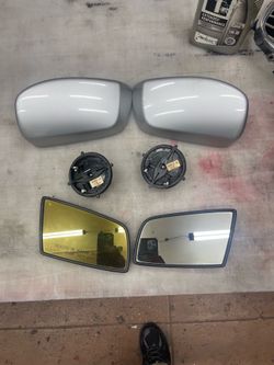 BMW e60 side view mirrors