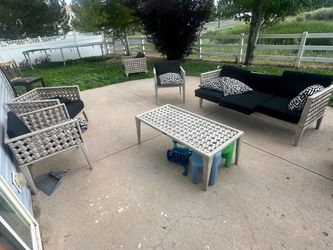 Patio furniture