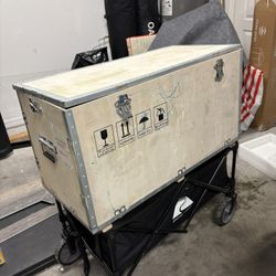 34x18x17 Wood Box .( Dtf Printer Box) 