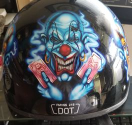 DOT FMVSS 218 clown helmet