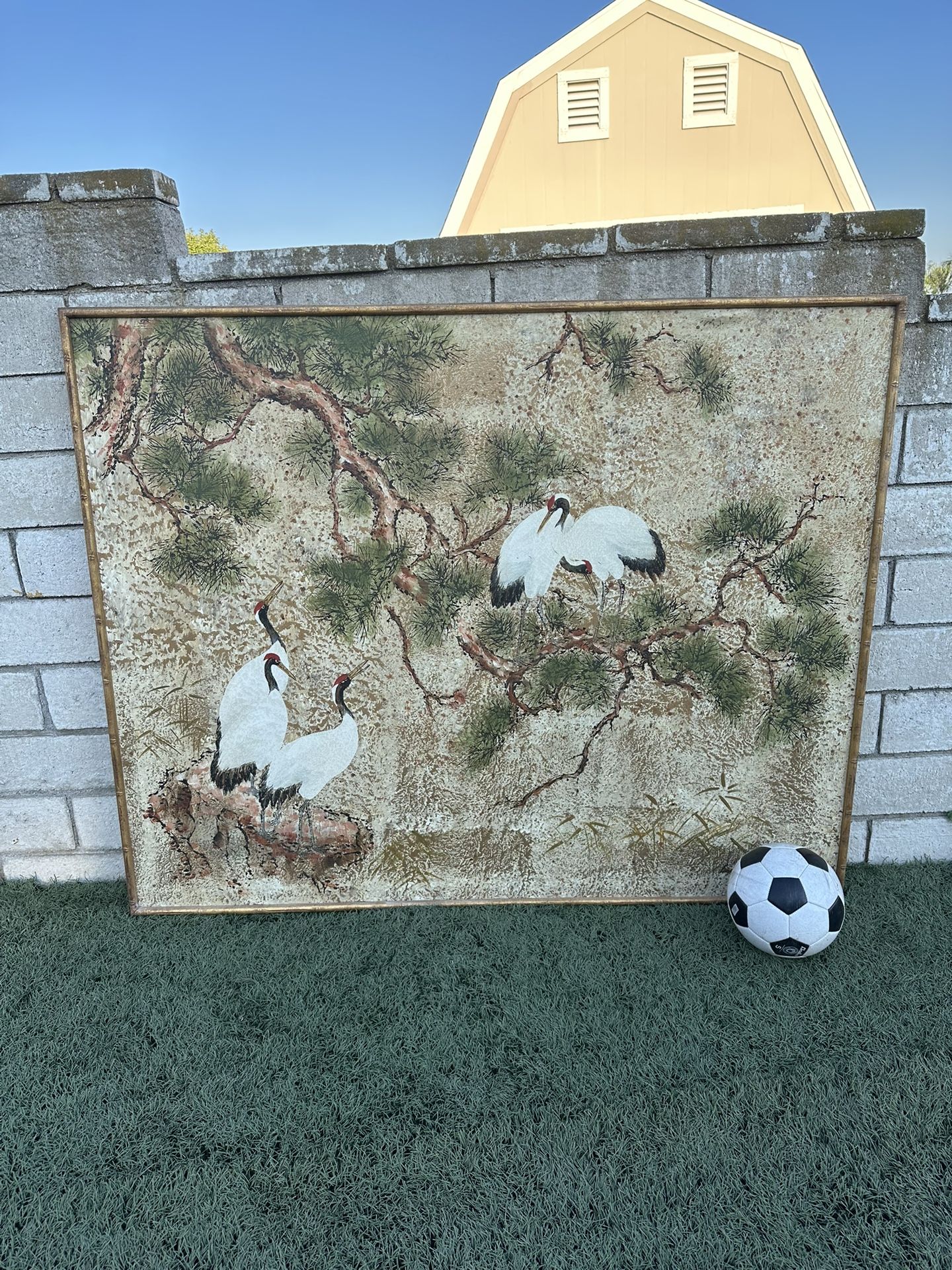 Painting With Frame