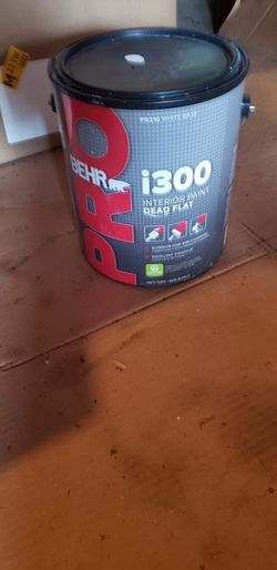 Dead Flat White Gallon Paint
