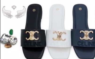 Logo Slide Sandals