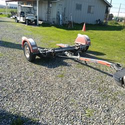 CAR TOW DOLLY All Complete With Straps/Lights Ready To Tow ASK $1000 OBO