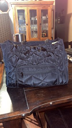 Black purse/ lunch bag
