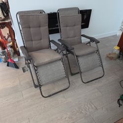 2  RECLINING CHAIR 