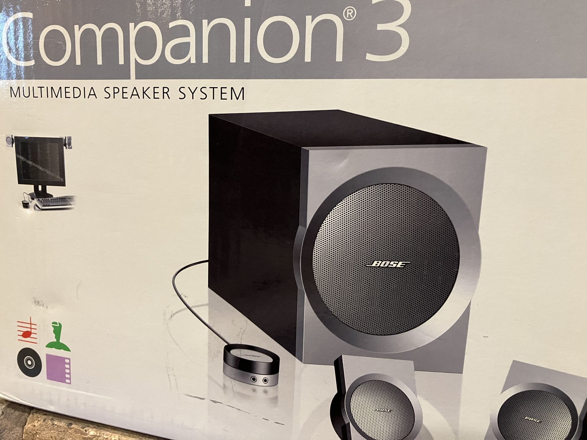 Bose home Speakers