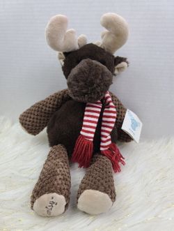 NIB / RETIRED SCENTSY BUDDY Magnus The Moose . 14" Plush