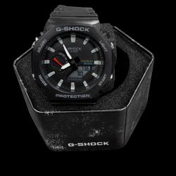 Casio G Shock Black 