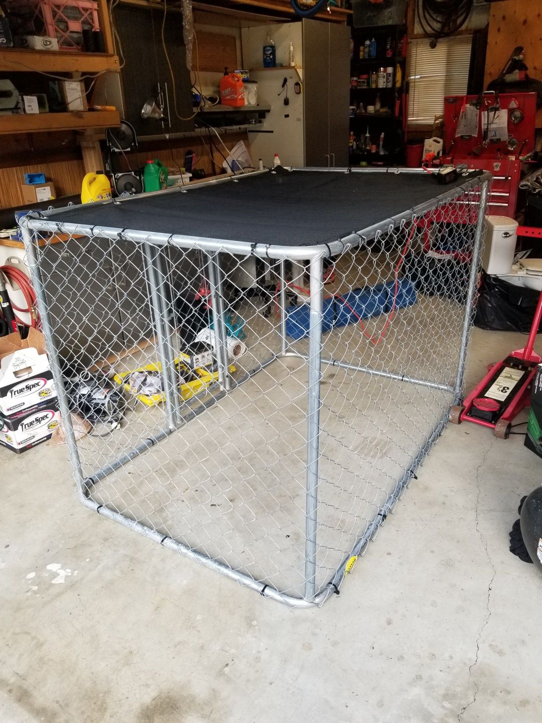 Dog kennel 4 x 6