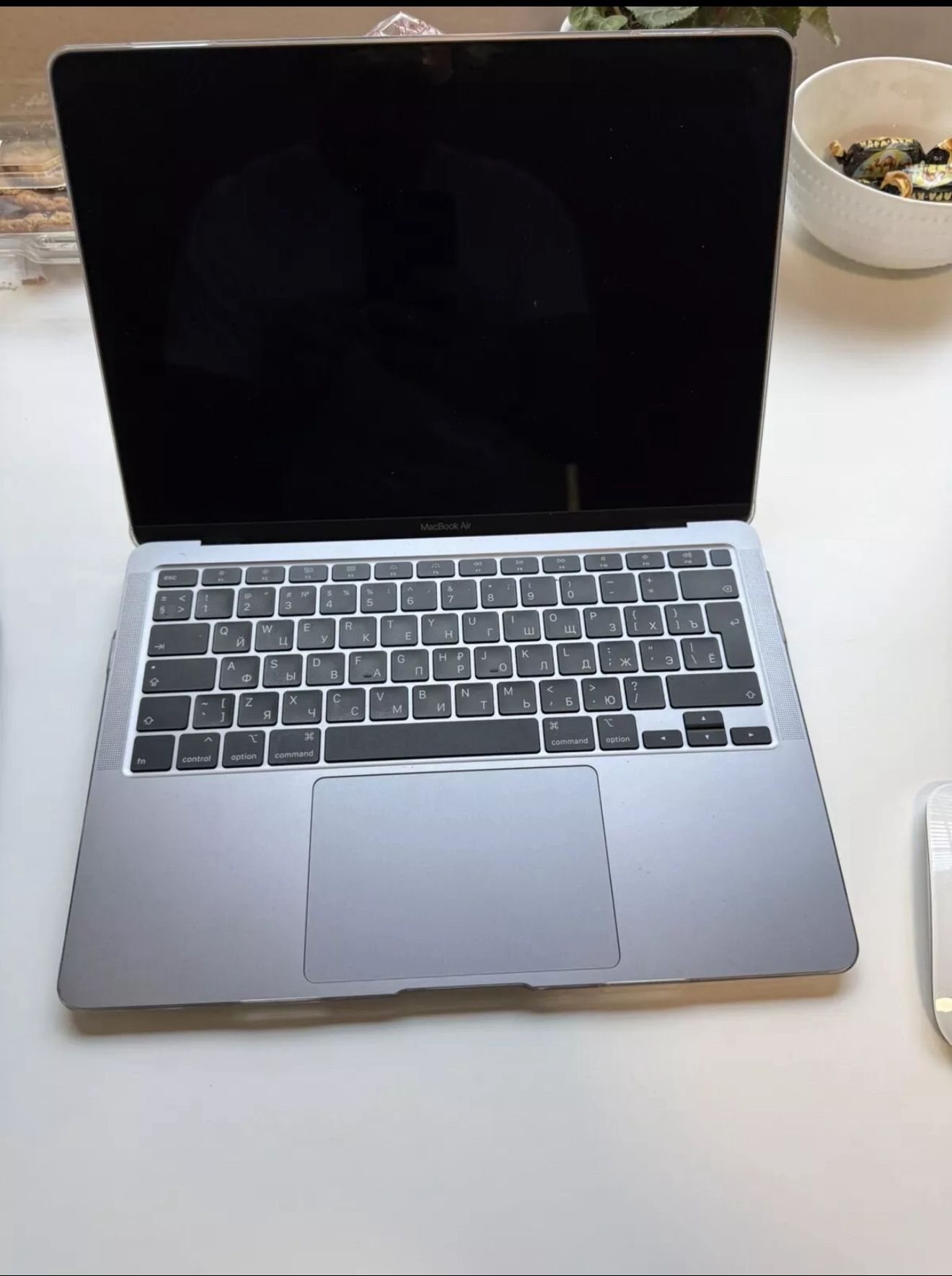 2020 A2179 Apple Macbook Air 13" 1.1Ghz i5 8gb 512gb MacBookAir9,1 Grey