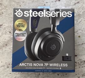 Steel Series Arctis Nova 7P Wireless (Playstation/PC)