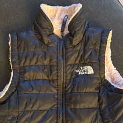 Reversible Birth Face Vest Kids Size 6y To 8 Y?