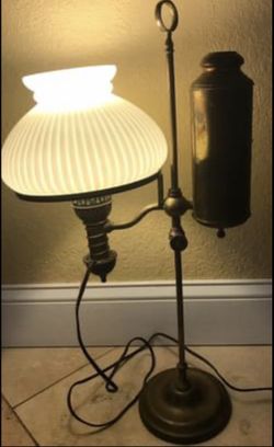 Vintage Brass Lamp