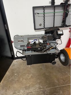Central Machinery Horizontal Bandsaw