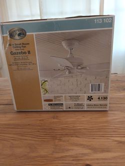 New Ceiling Fan