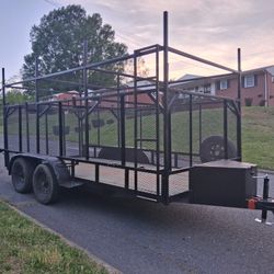 Siding Utility Trailer 