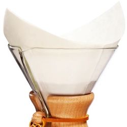 Chemex Unfolded Half Moon Filter