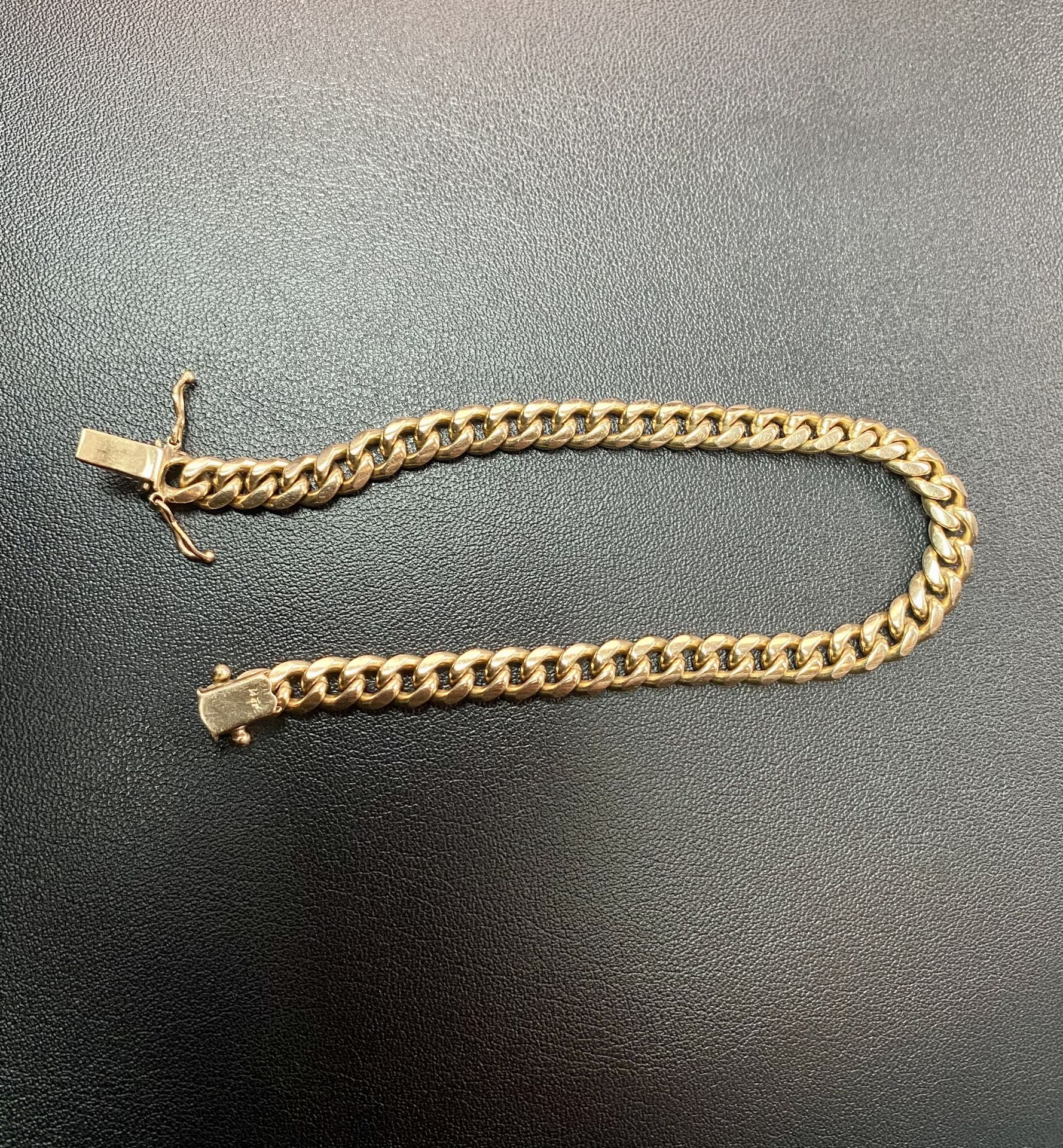 14K Real Solid Gold 6mm Miami Cuban Link 25 Grams