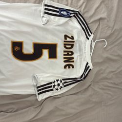 Zidane jersey