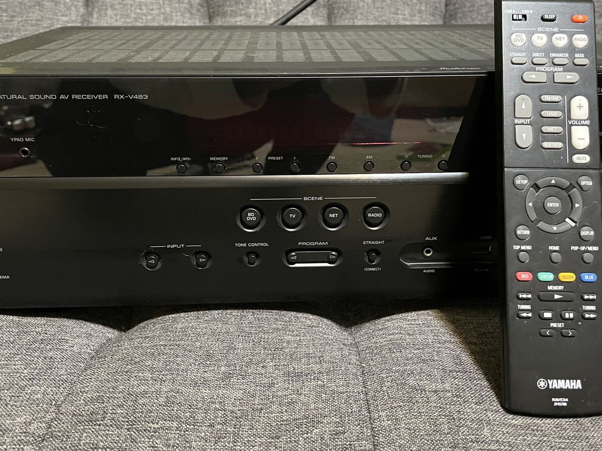 Yamaha Receiver + Klipsch 5.1Surround & subwoofer