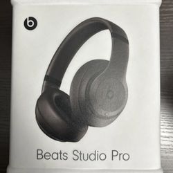 Beats Studio Pro Bluetooth Wireless Headphones Deep Brown