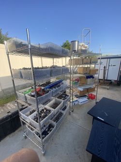 Heavy Duty Racks 6X3 Feet 