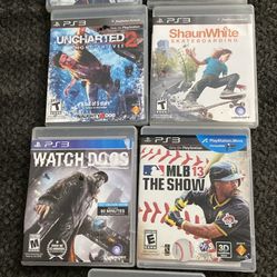 PS3 games $15 each