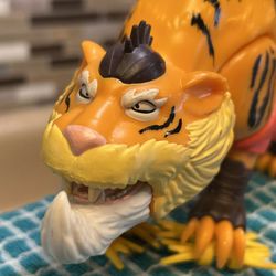 Villain Svengeance in his Tiger form, Minions Final Battle Story Pack Figure. 9”