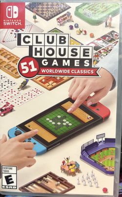 Club House Games For Nintendo Switch