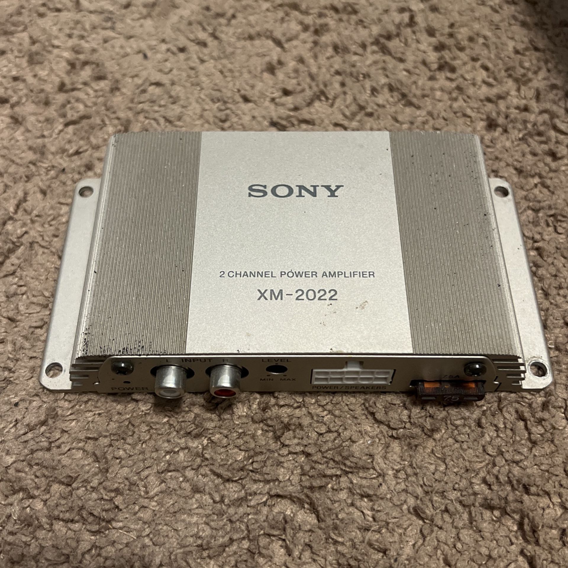 Sony 2 Channel Power Amplifier XM-2022