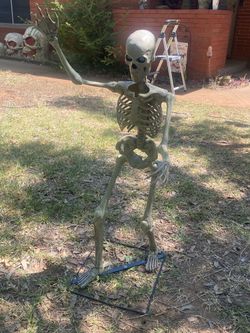 3ft Skeleton Halloween decor