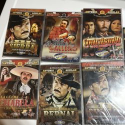 Antonio Aguilar DVD Lot Sealed!