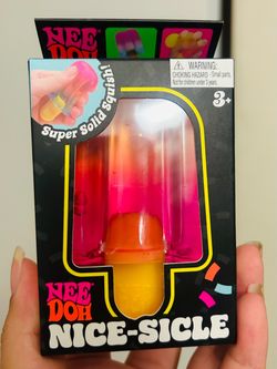 Authentic Needoh Nee Doh Nice-Sicle Squish Toy