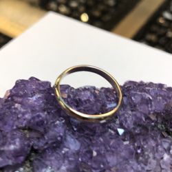 .925 Silver Band Ring 