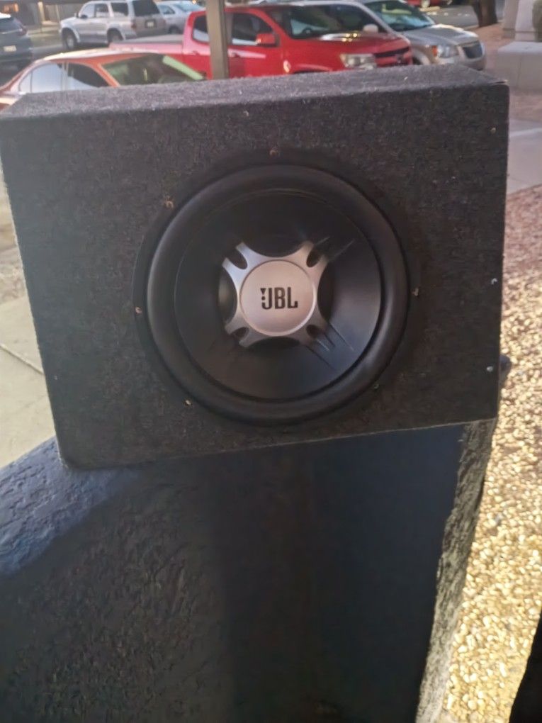 JBL 12 Inch Subwoofer