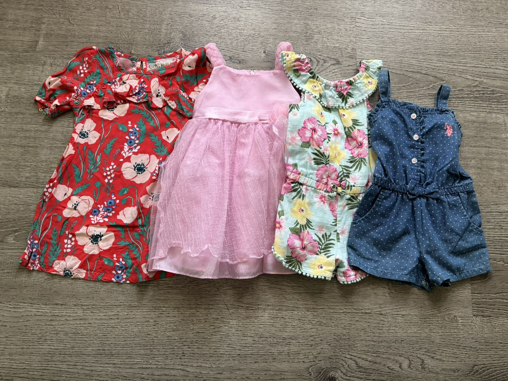 Size 2t Dresses Outfits