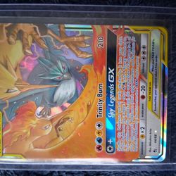 MOLTRES&ZAPDOS&ARTICUNO GX#300