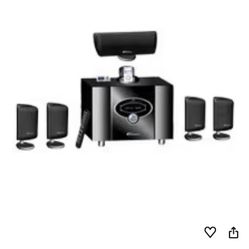 Paramax IM3 5.1 Amplifier, Receiver, Pre-Amp, FM Tuner, Digital Sound Processor