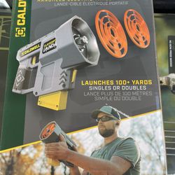 Clay Pigeon Launcher