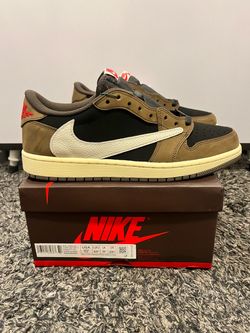 Nike Air Jordan 1 Low x Travis Scott Mocha