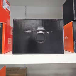 Sony A7RV Body Only Camera